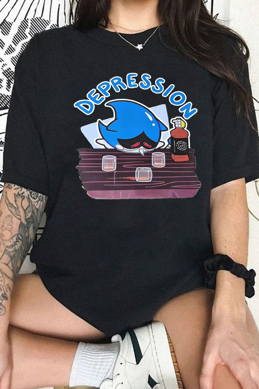 Depression t-shirt