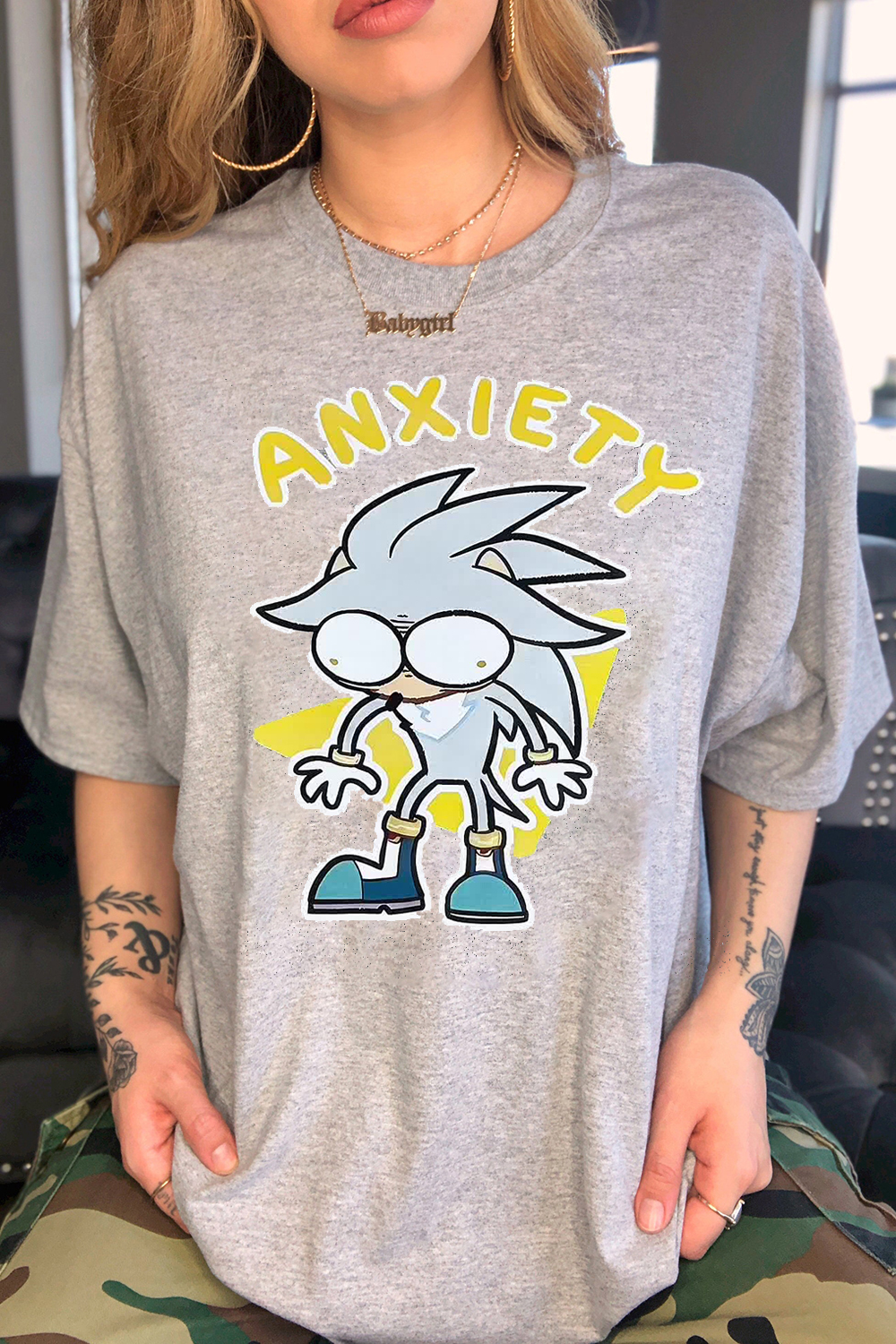 Anxiety t-shirt