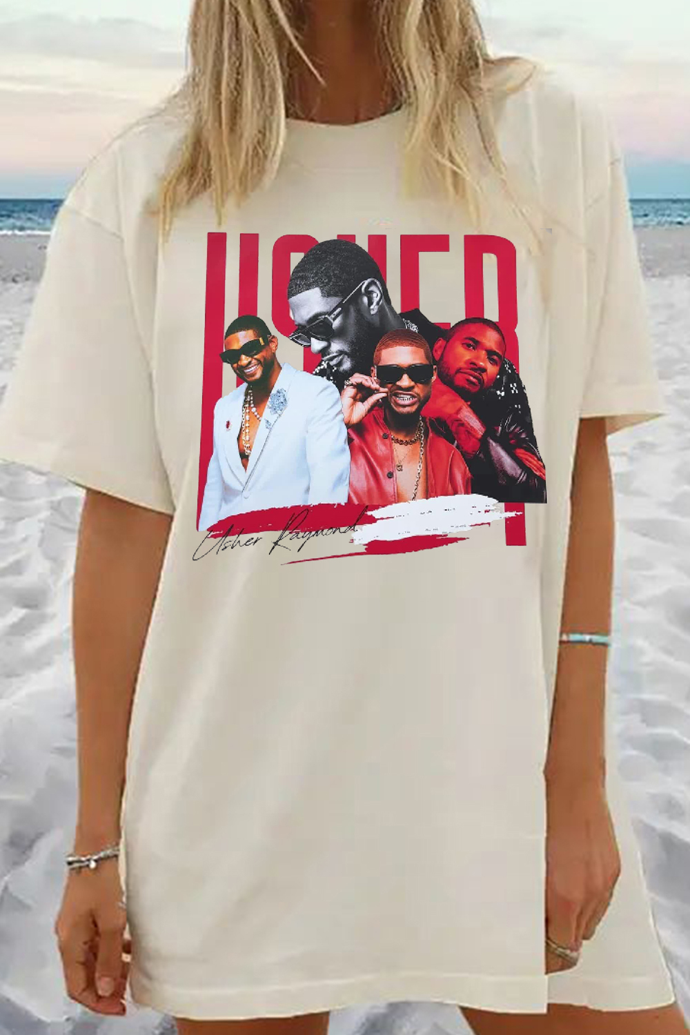 Love it   usher  T-SHIRT