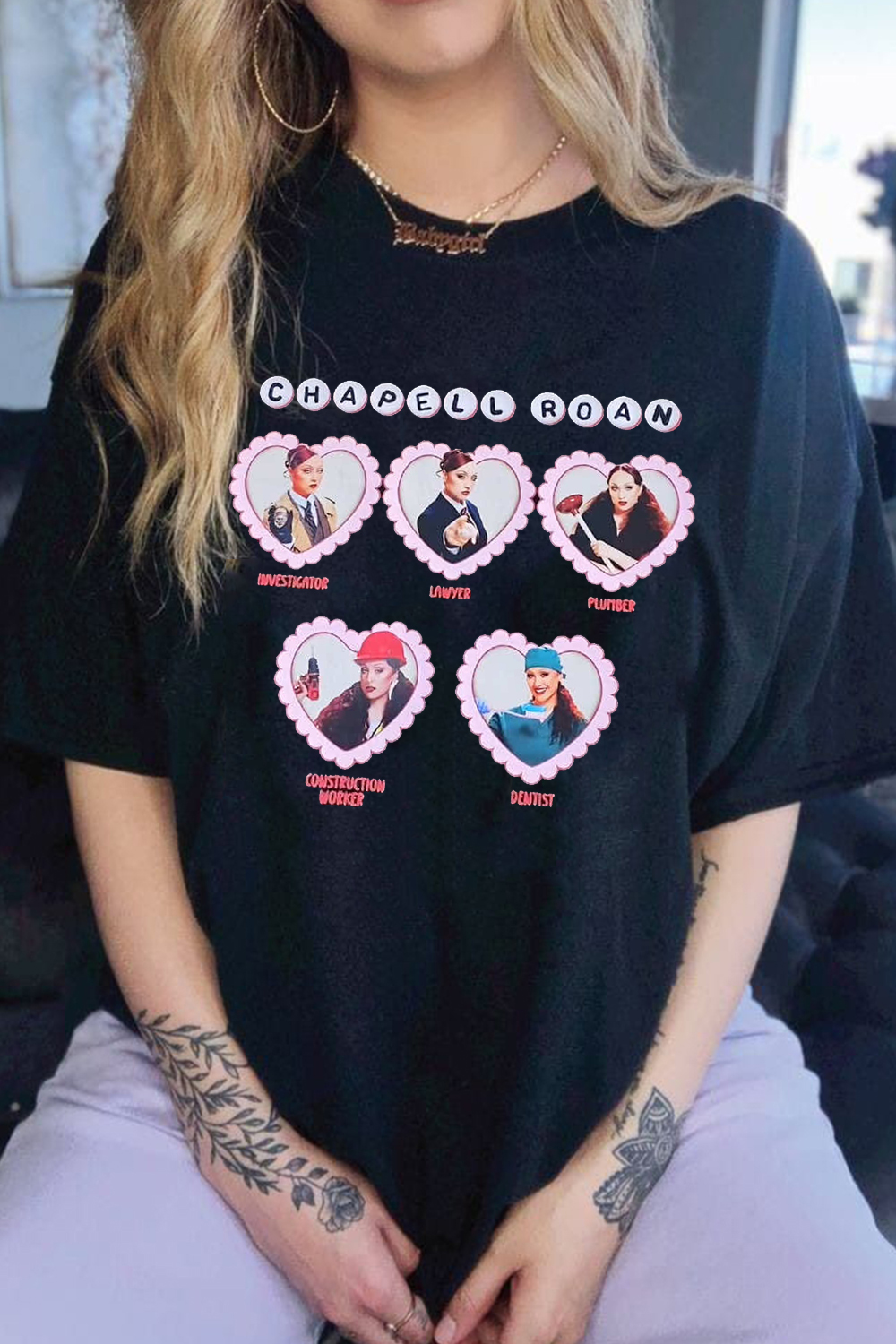 chappellroantour T-SHIRT