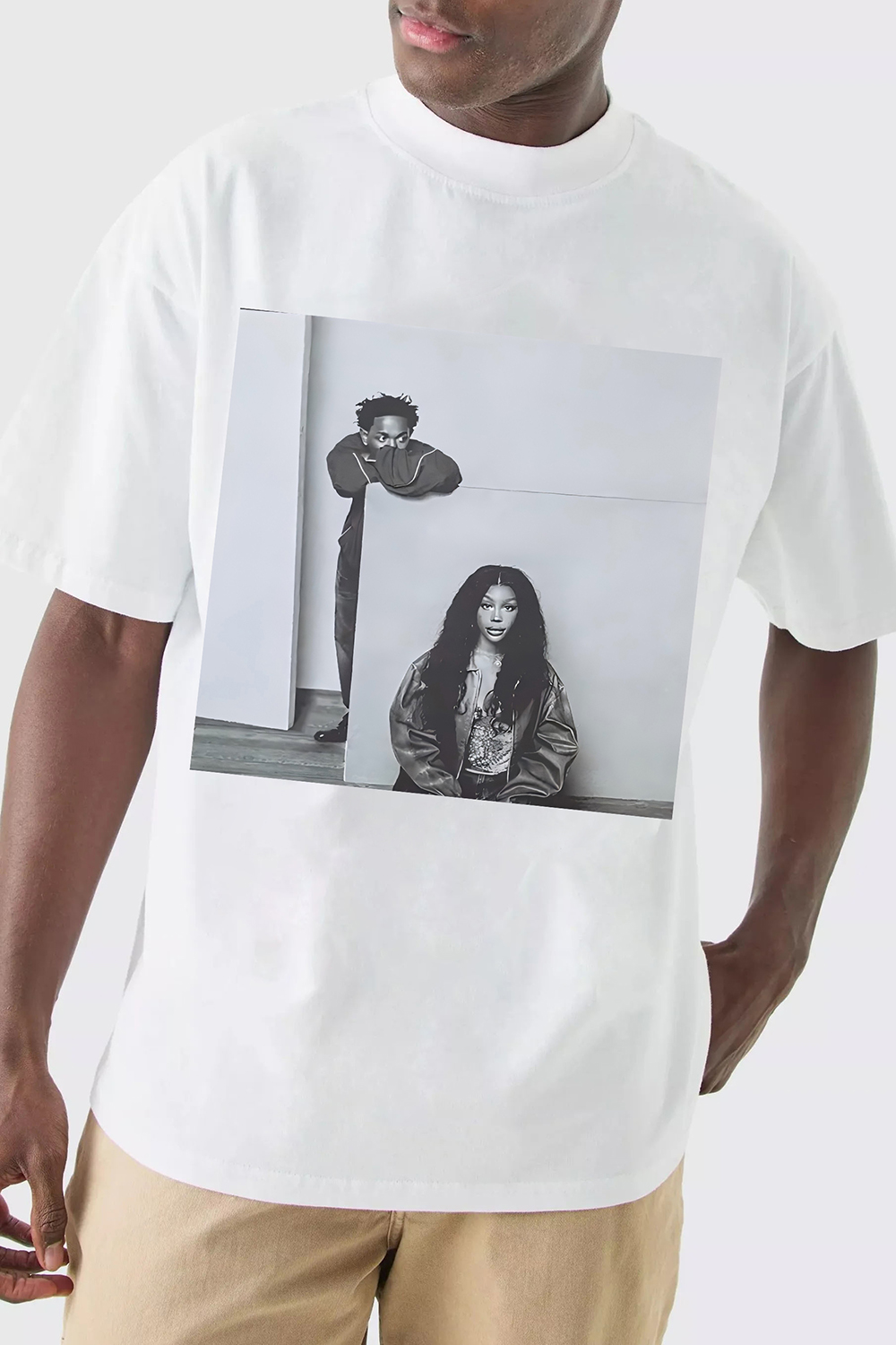 The Grand National Tour Kendrick Lamar Sza Graphic Tee For Men