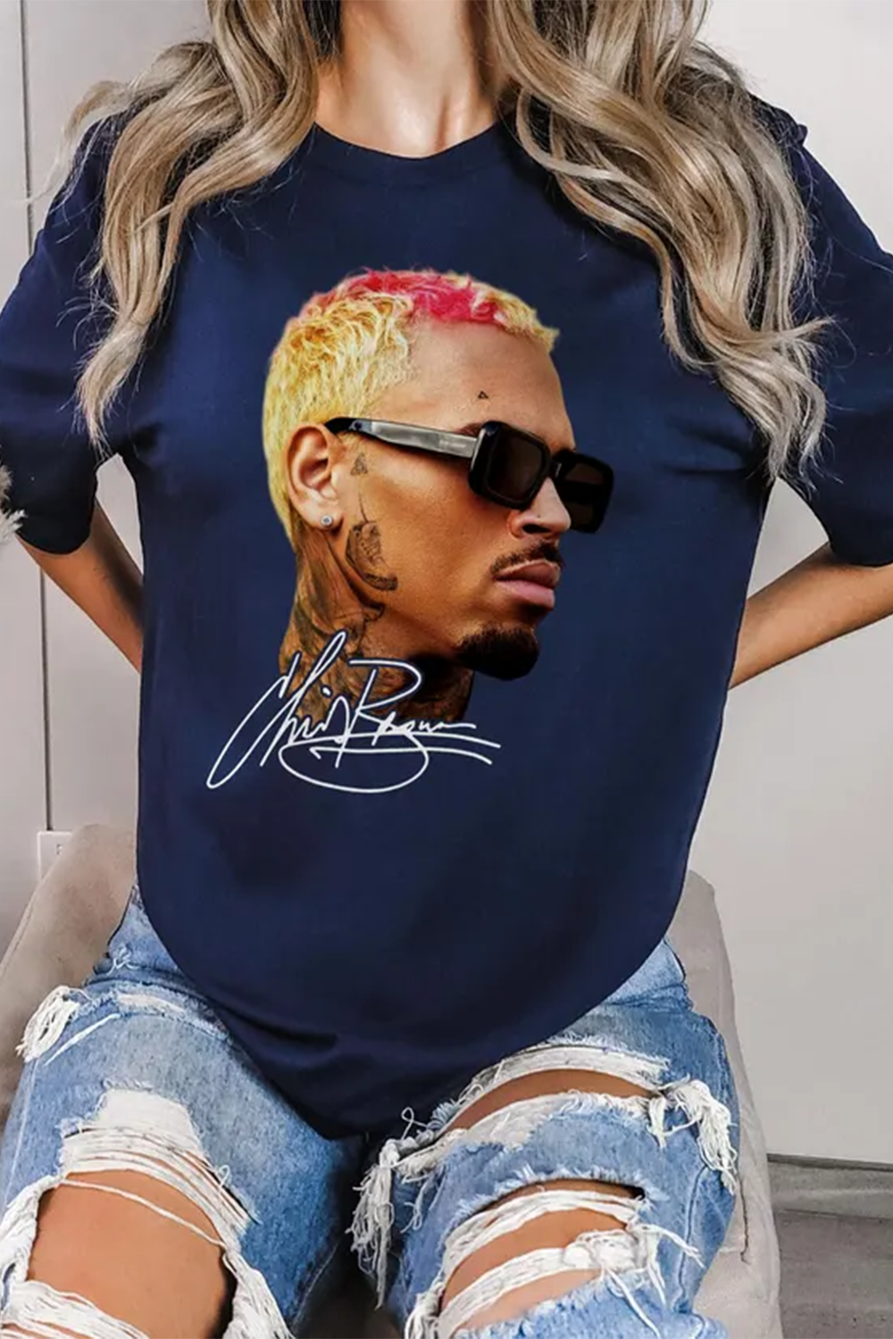 Chris Brown Breezy Bowl Tour Shirt
