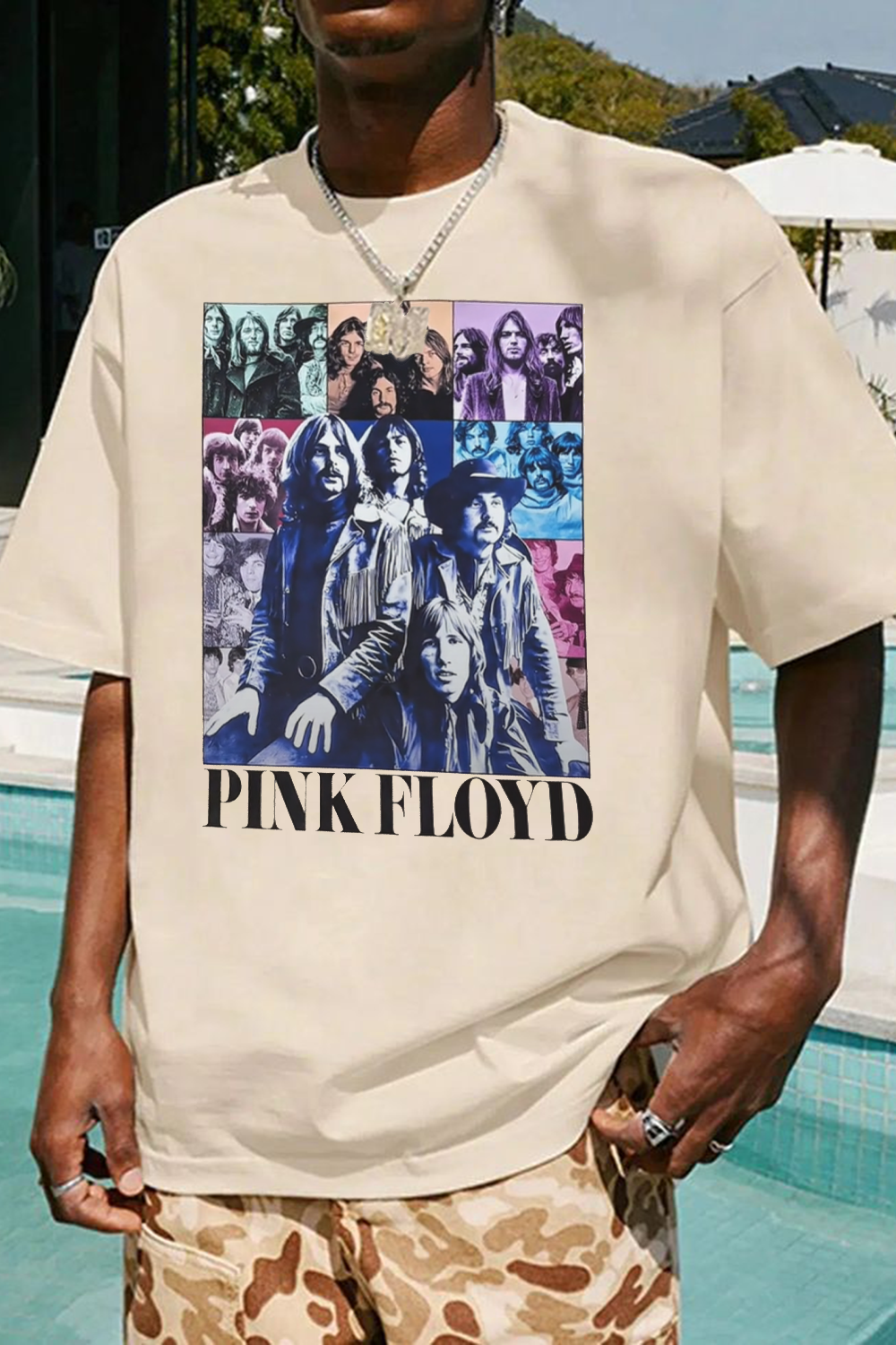 pinkfloyd printed Shirt