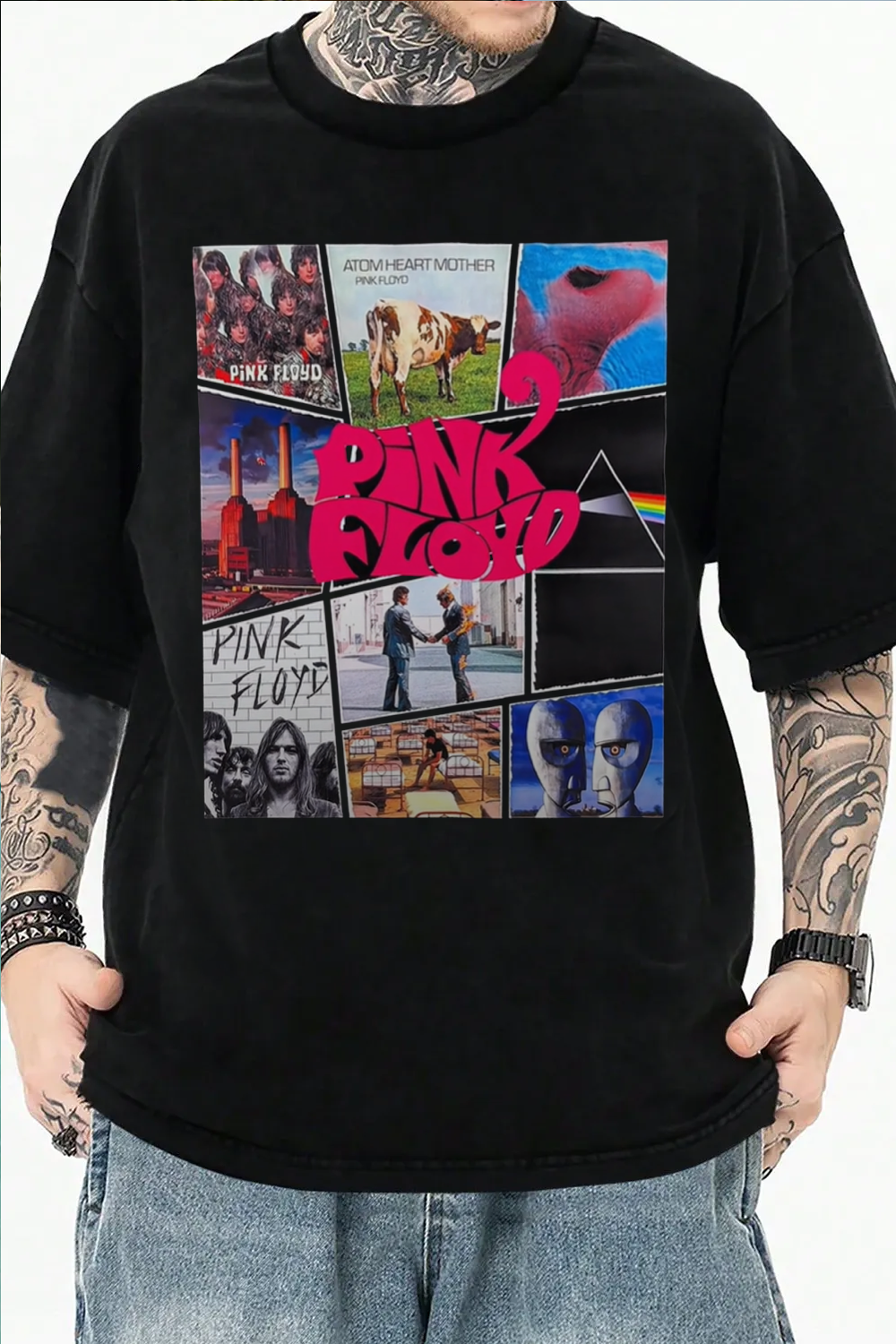 pinkfloyd fans printed Shirt