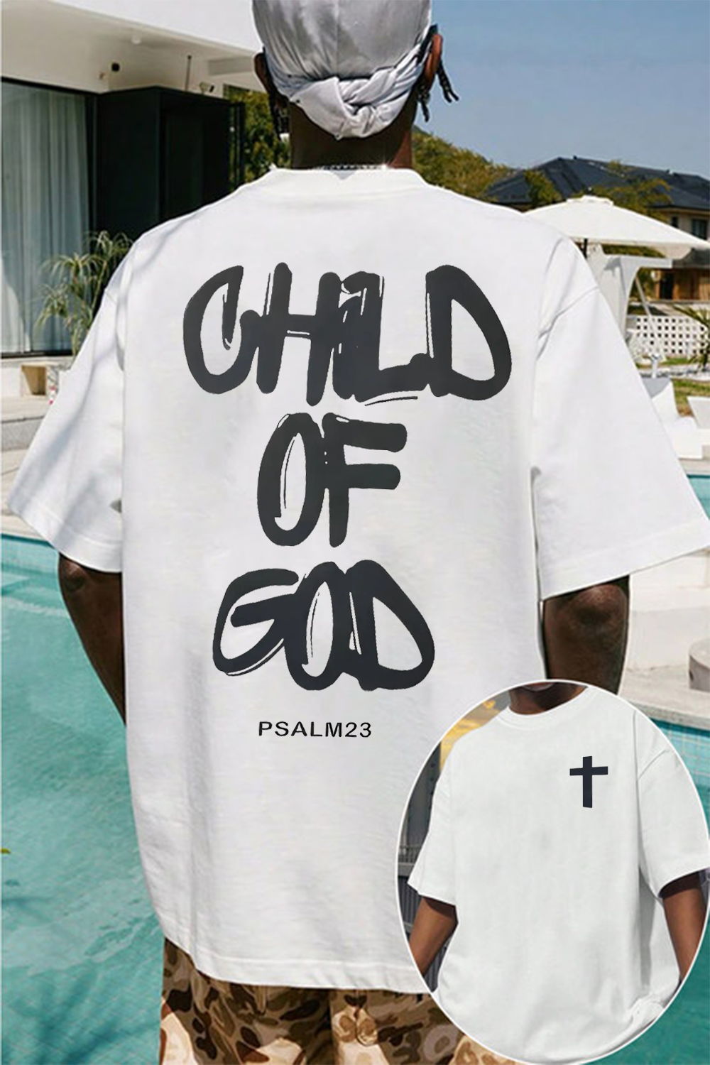 Jesus Child of God Tee For Men