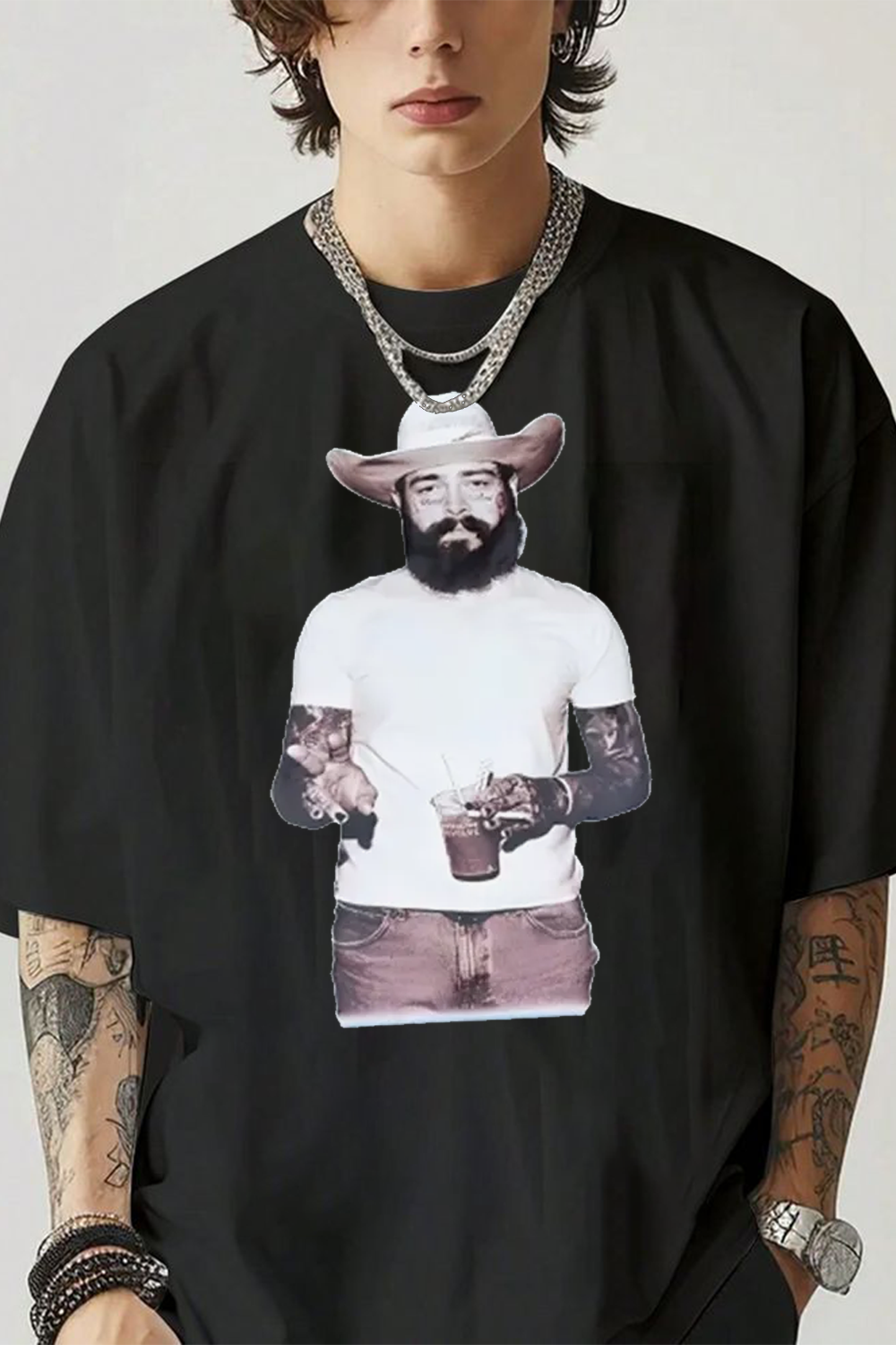Post Malone Tee For Men
