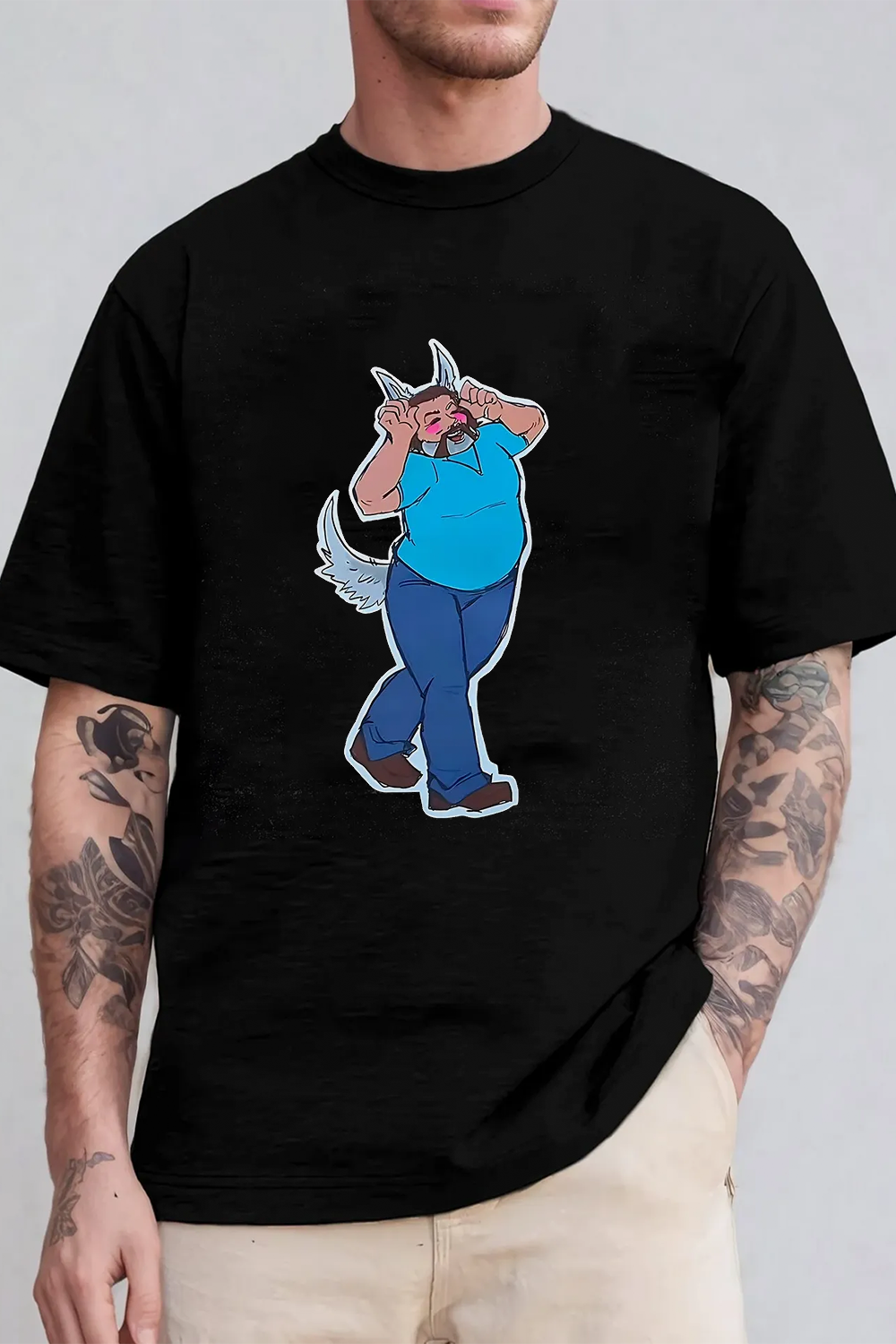 Minecraft Movie LGBT Pride Month Tee For Men