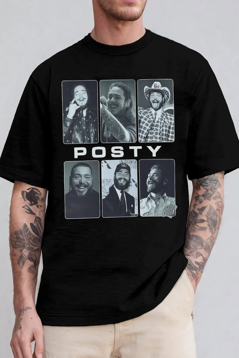 Post Malone Stadium Tour Tee For Men