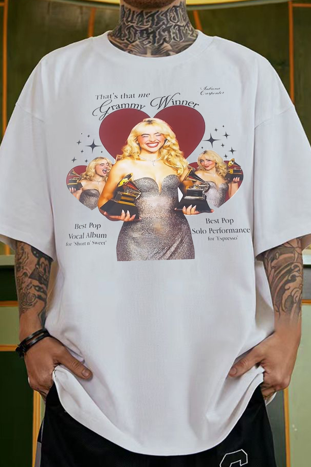 sabrinaslays  Printed shirt