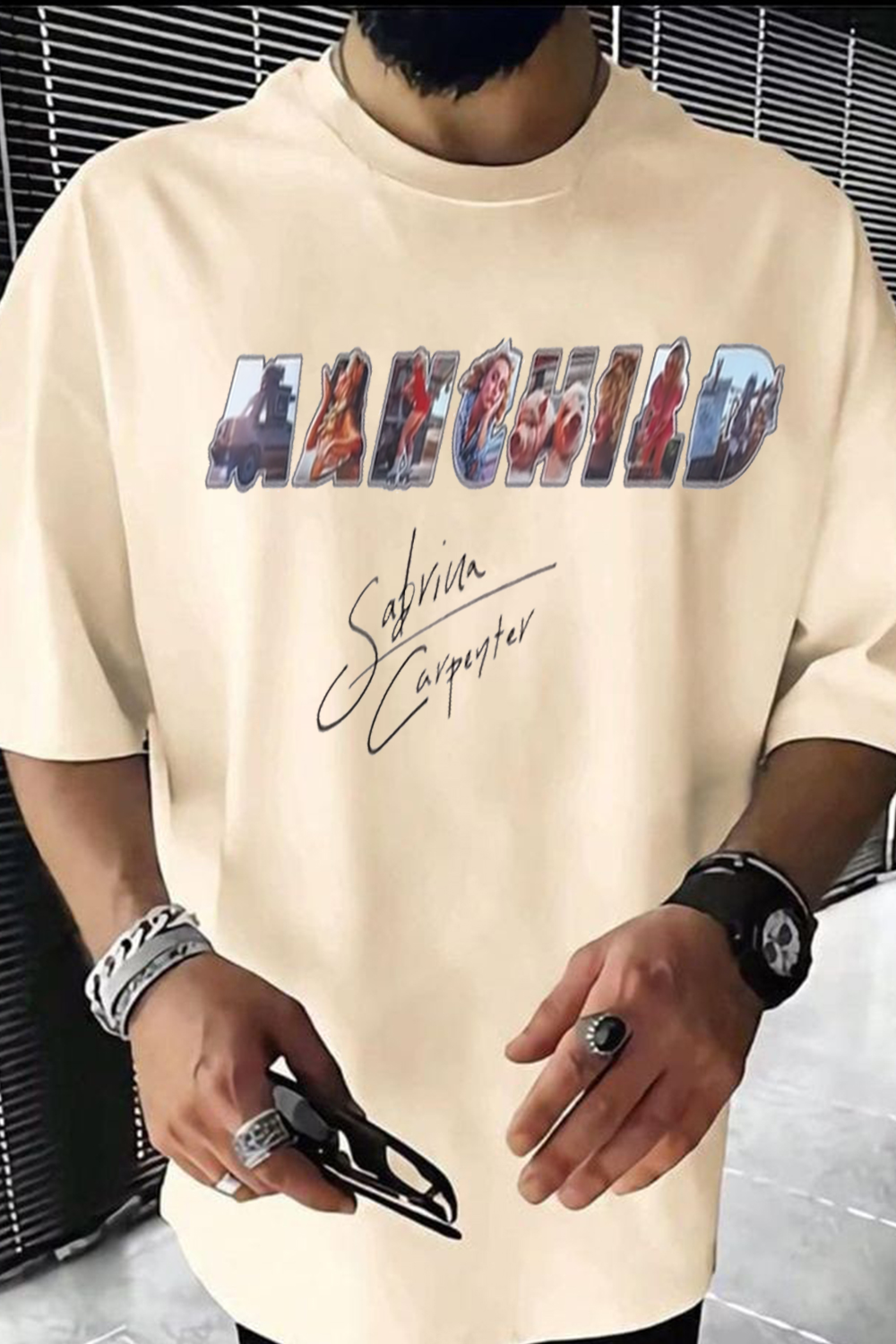 sabrinacarpenter Printed shirt