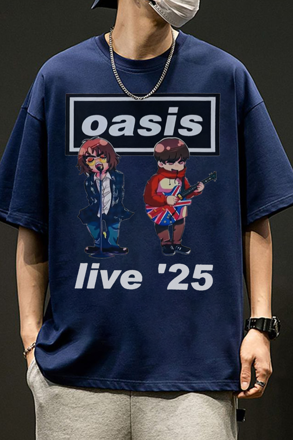 oasislive25 shirt