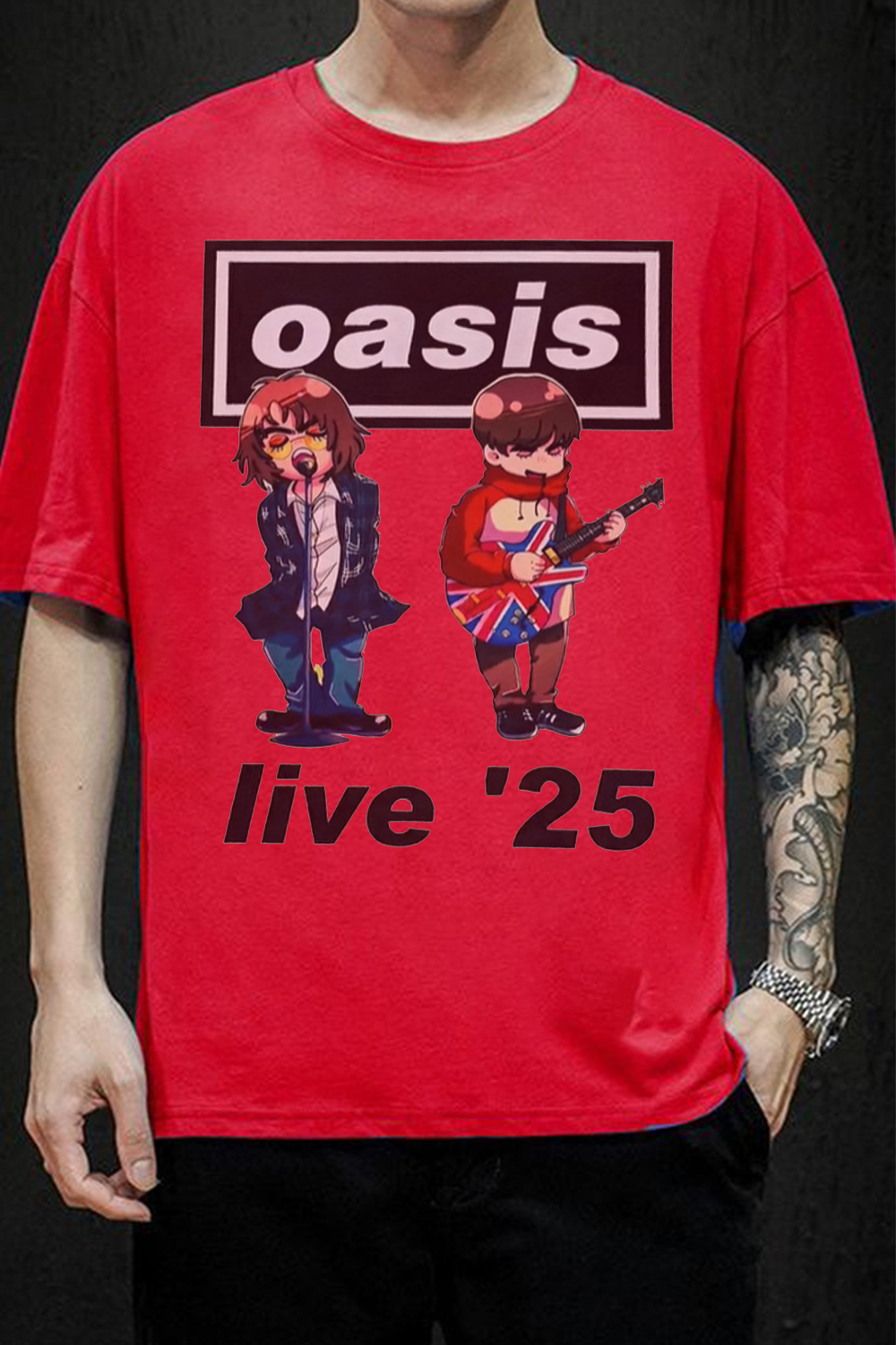 oasislive25 shirt