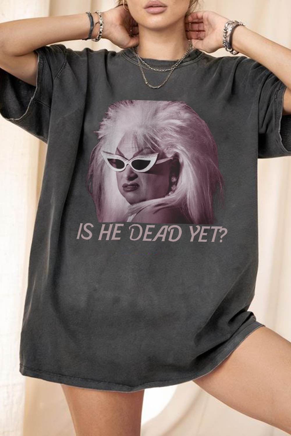 Divine- Is He Dead Yet T-shirt