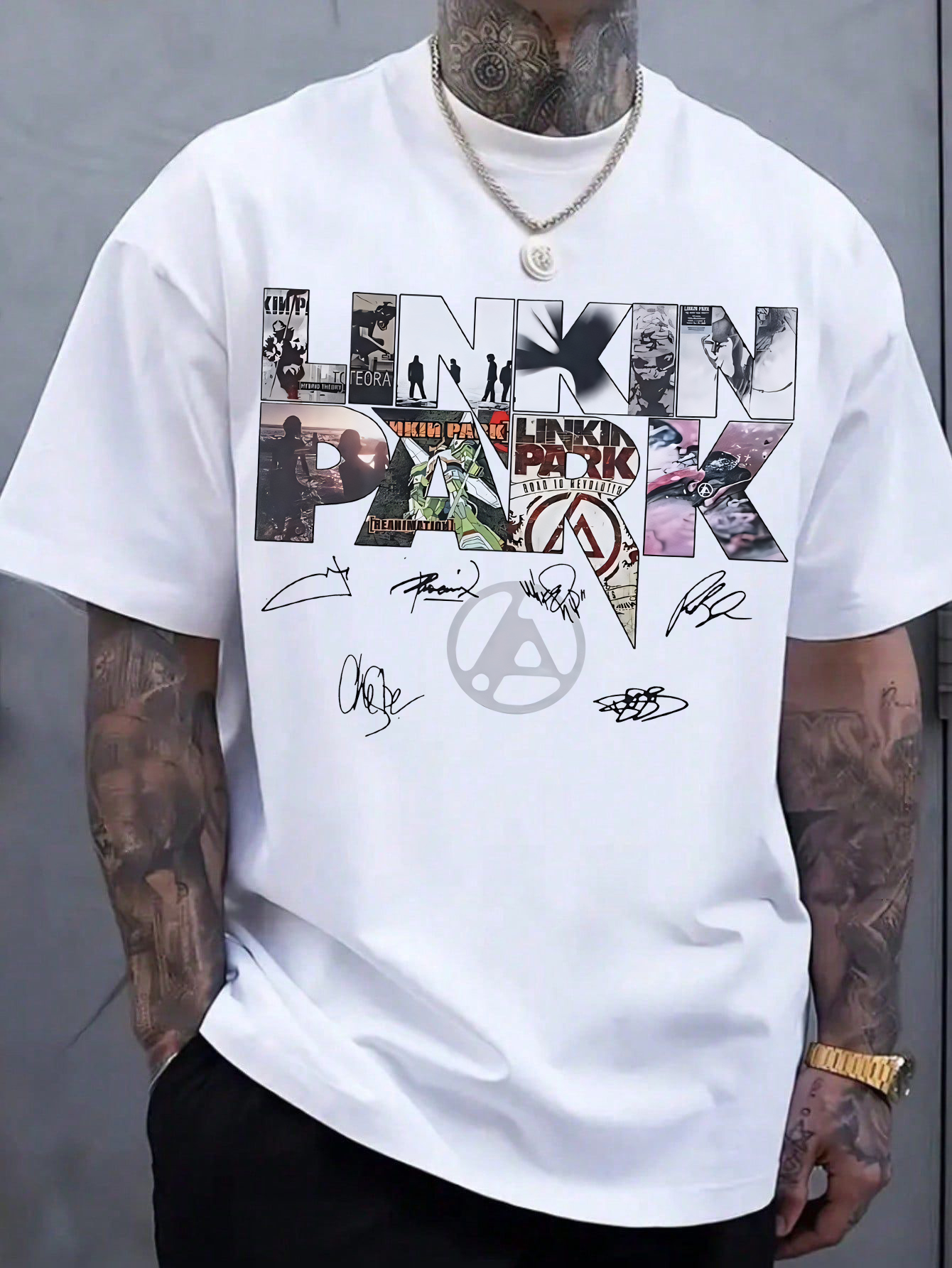 linkin Album Tee For Men