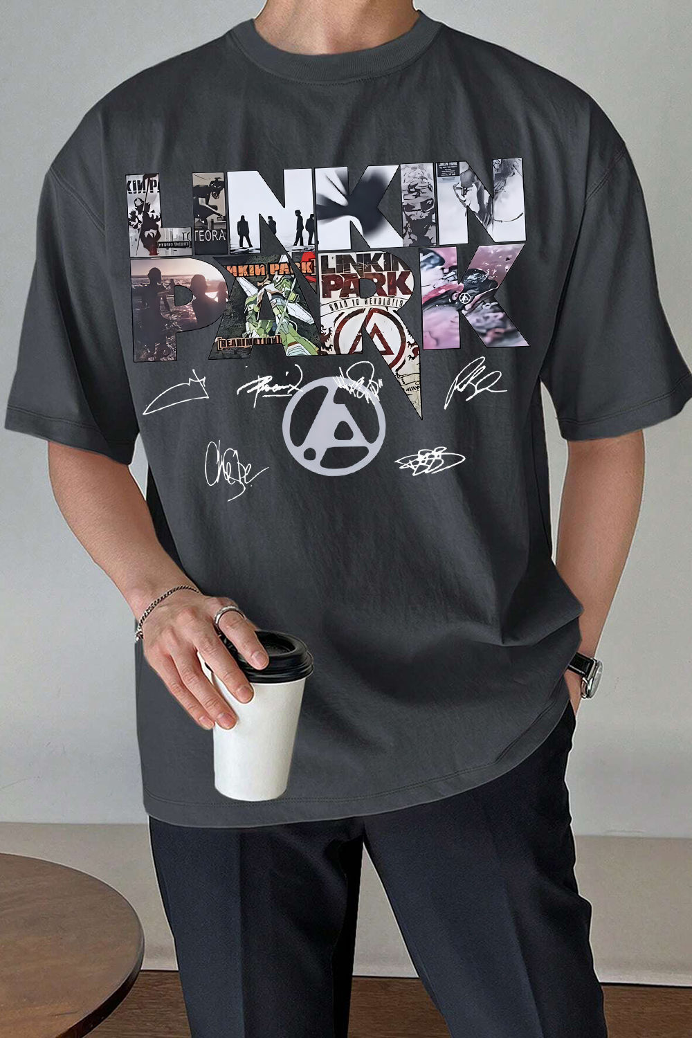 linkin Album Tee For Men