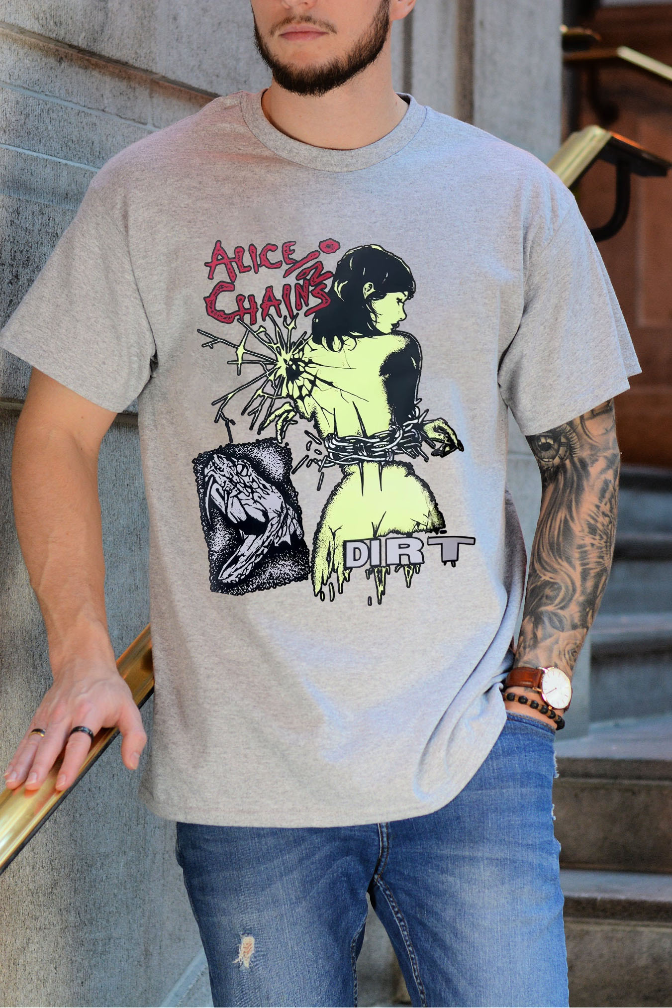 aliceinchains t-shirt