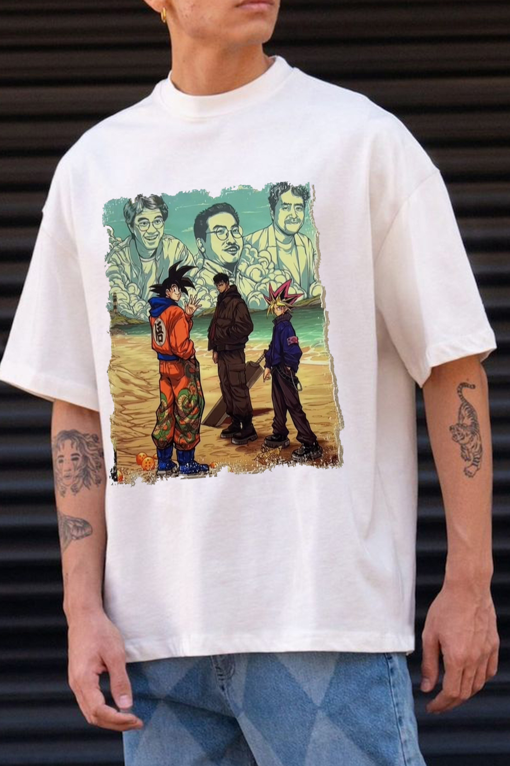 dragonball Men T-Shirt