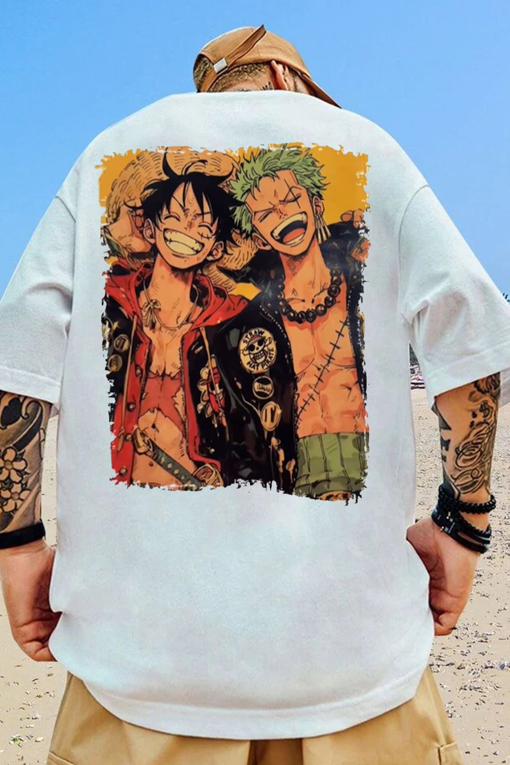 luffy Men T-Shirt