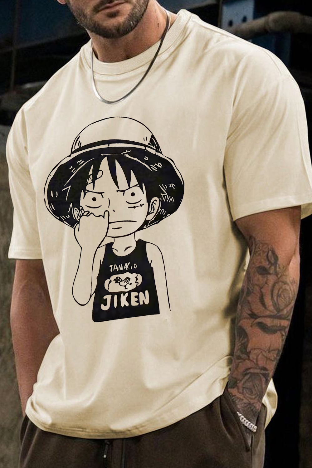 luffyonepiece Men T-Shirt