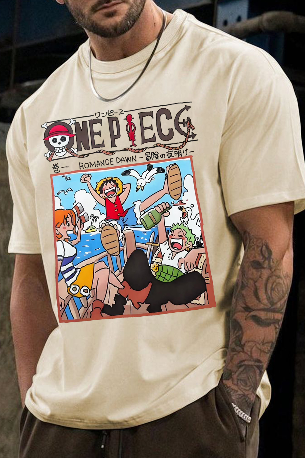One Piece Fan Men T-Shirt