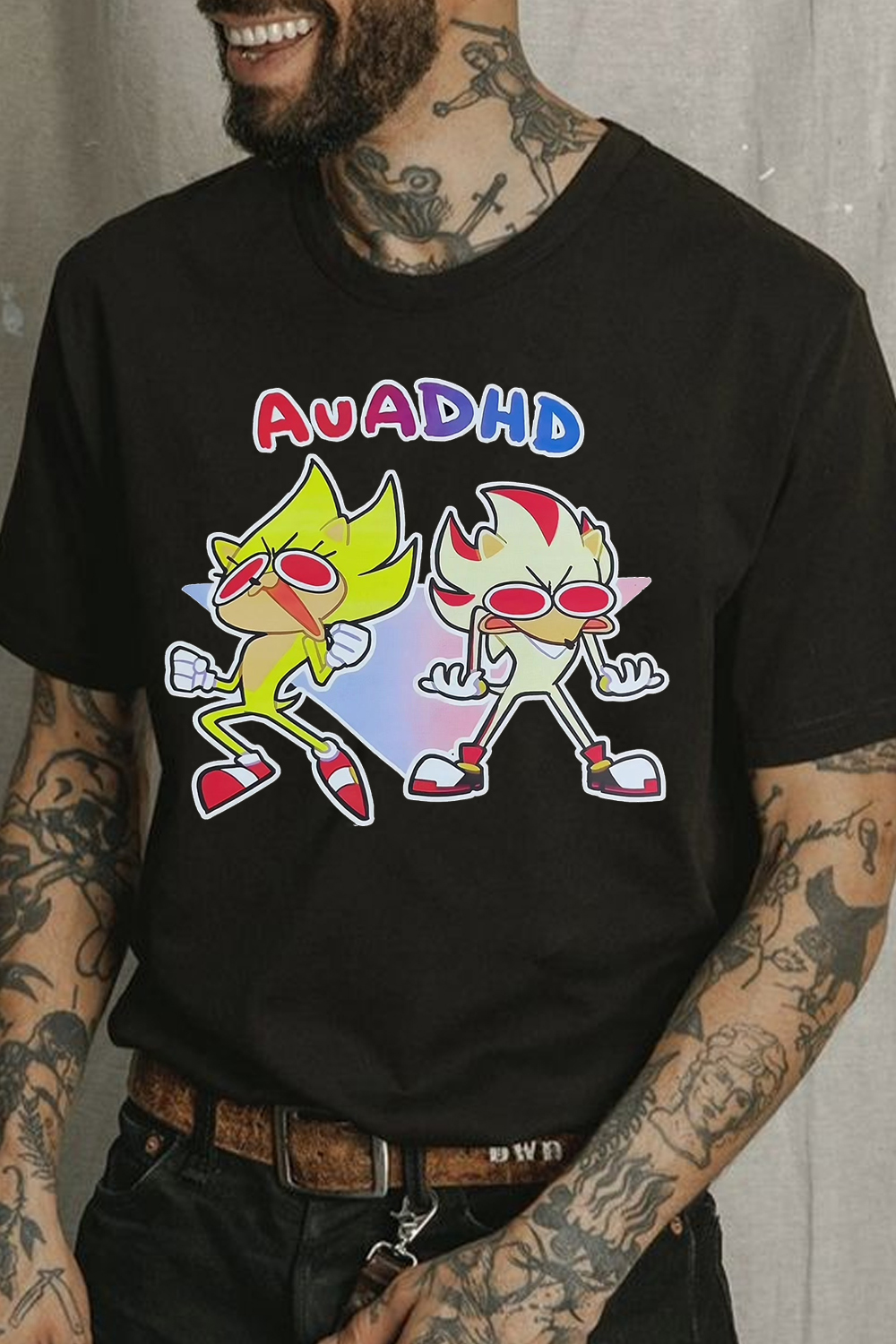 AUADHD Men's t-shirt
