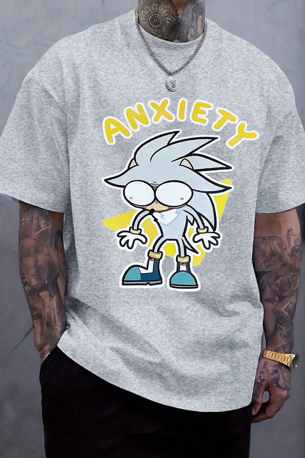 Anxiety Men's t-shirt