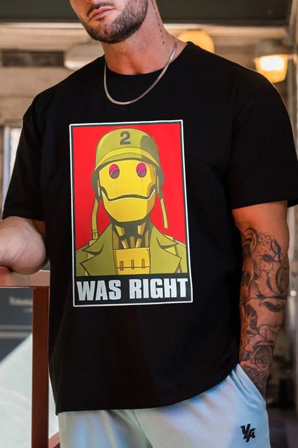 Was right Men's t-shirt