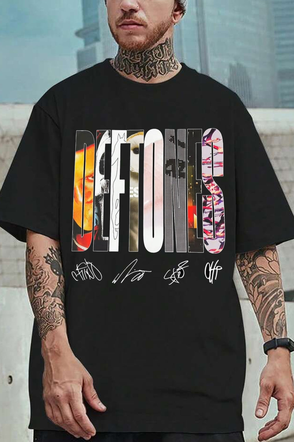 Deftones fans men's t-shirt