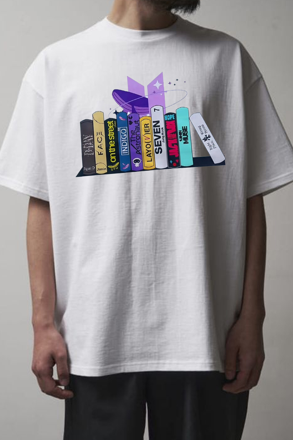 BTS Allbum shirt