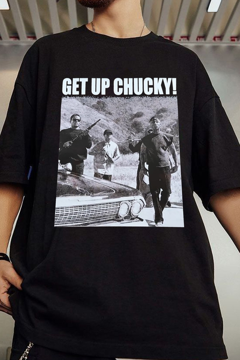 GET up, Chucky T-Shirt