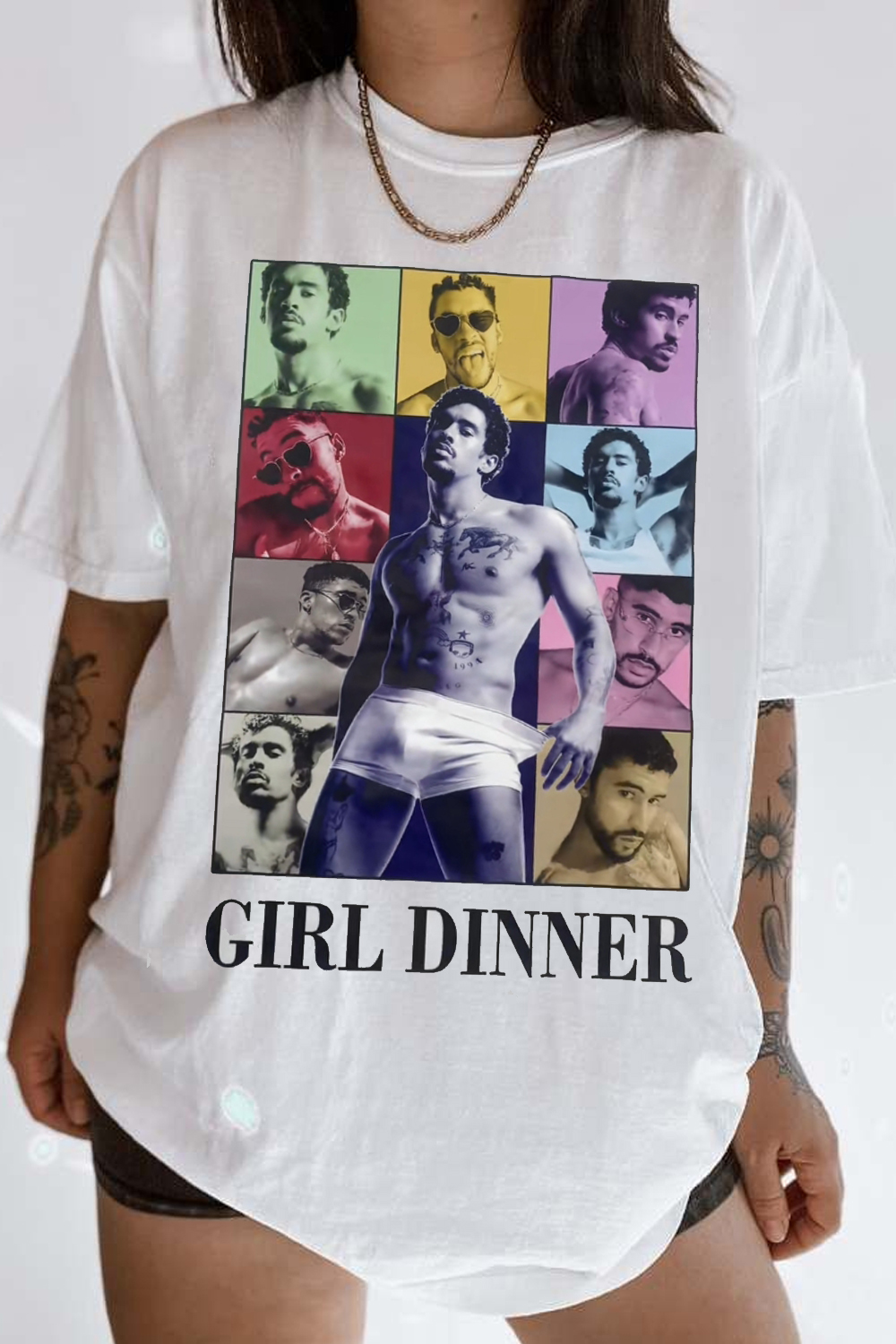 bad bunny shirt