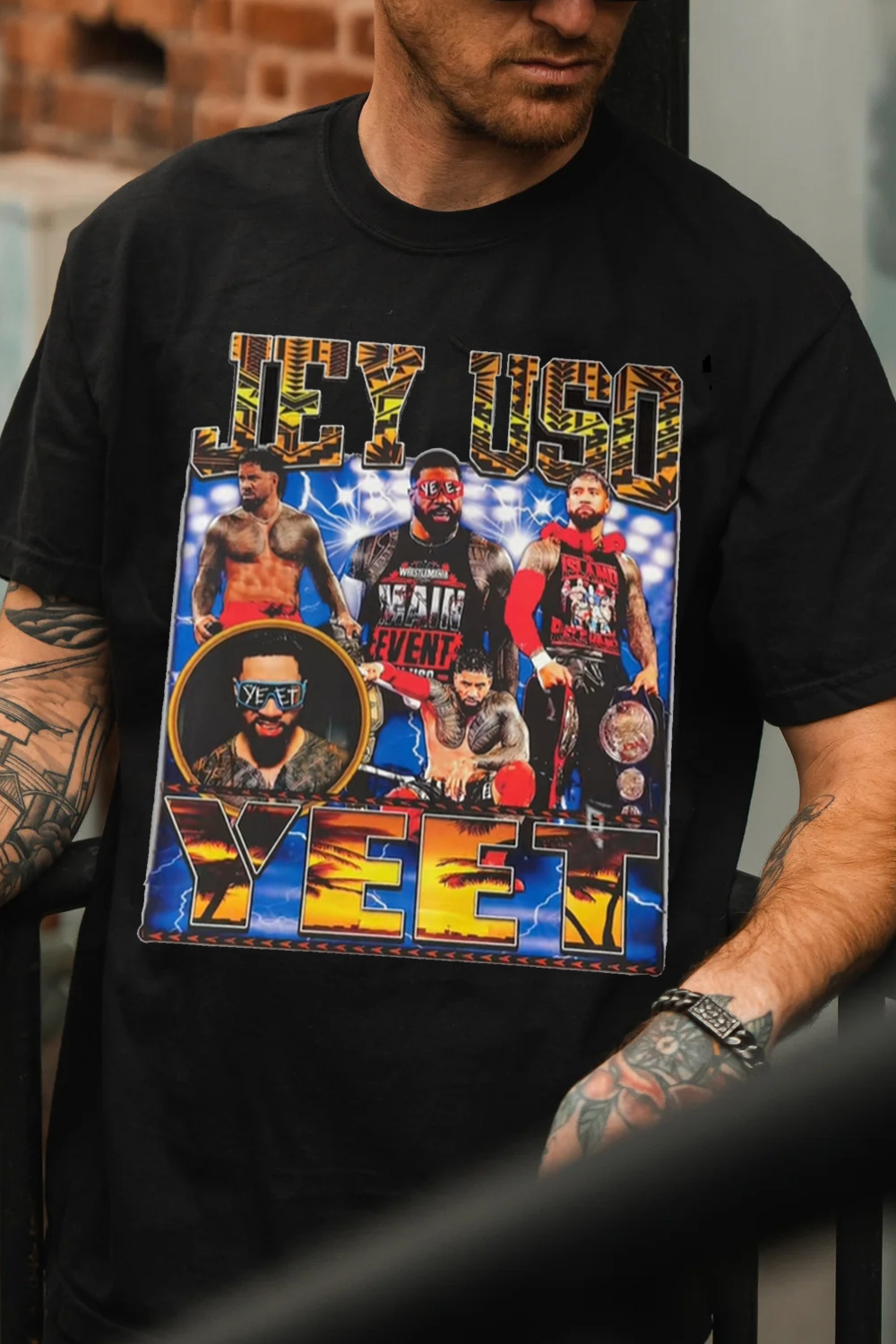 Jey Uso "YEET" T-shirt
