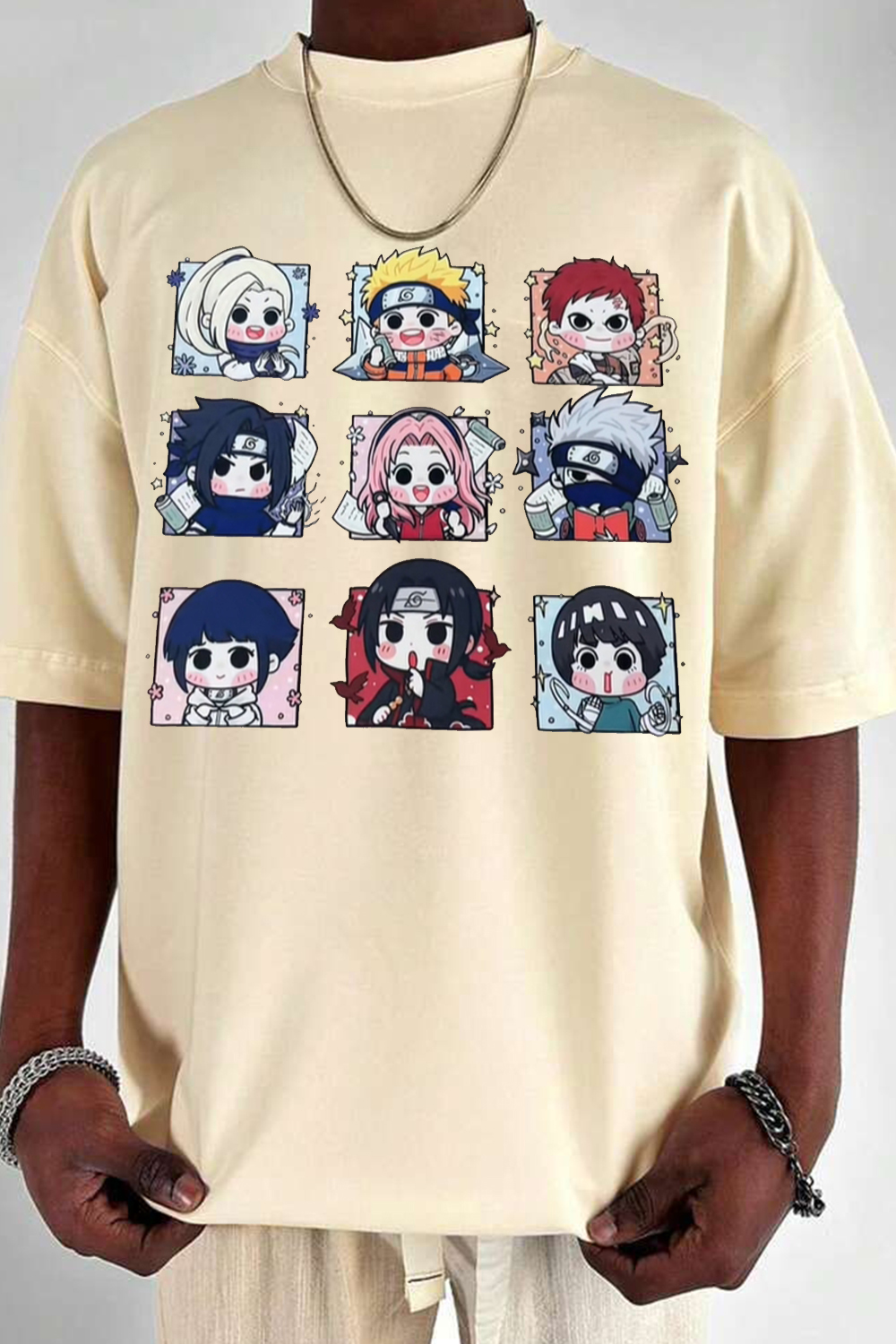 Cute Naruto T-shirt