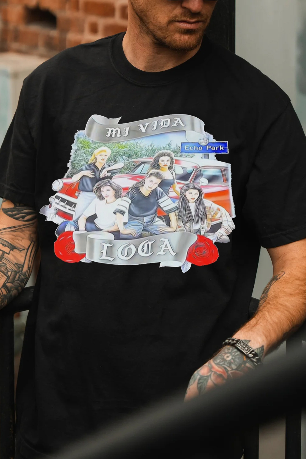 Crazy Watt men shirt