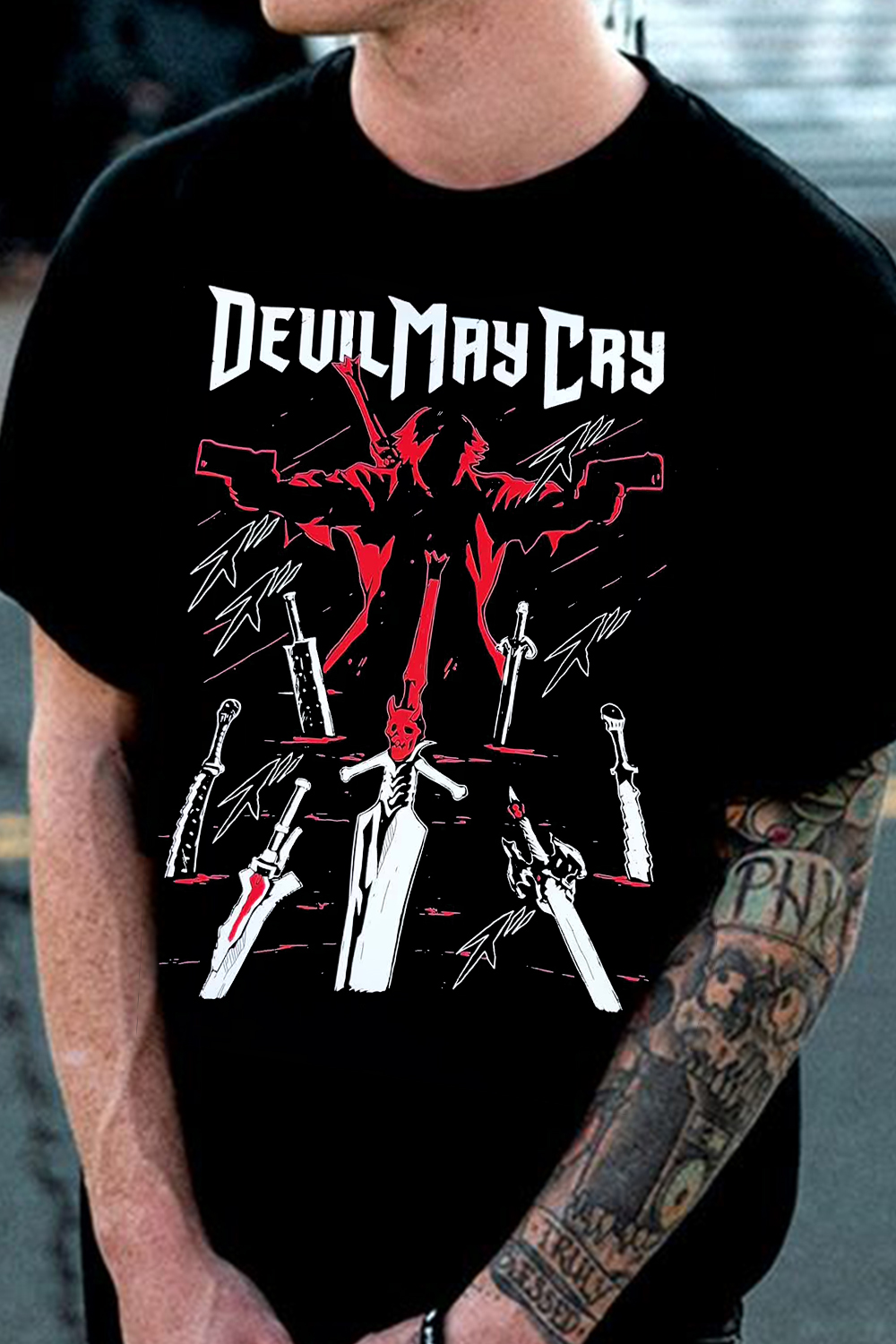 Devil May Cry T-shirt