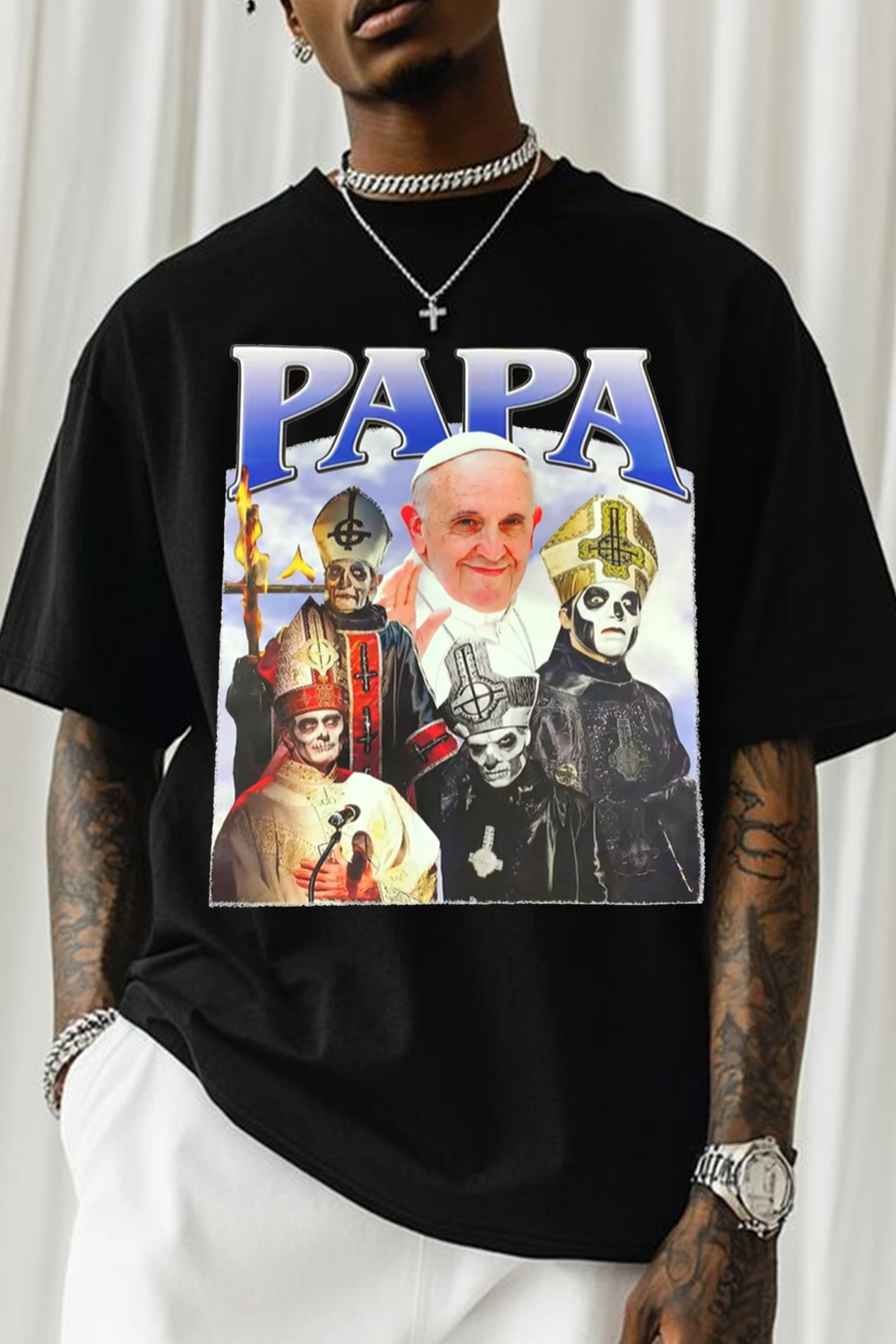 rippopefrancis short sleeve t-shirt