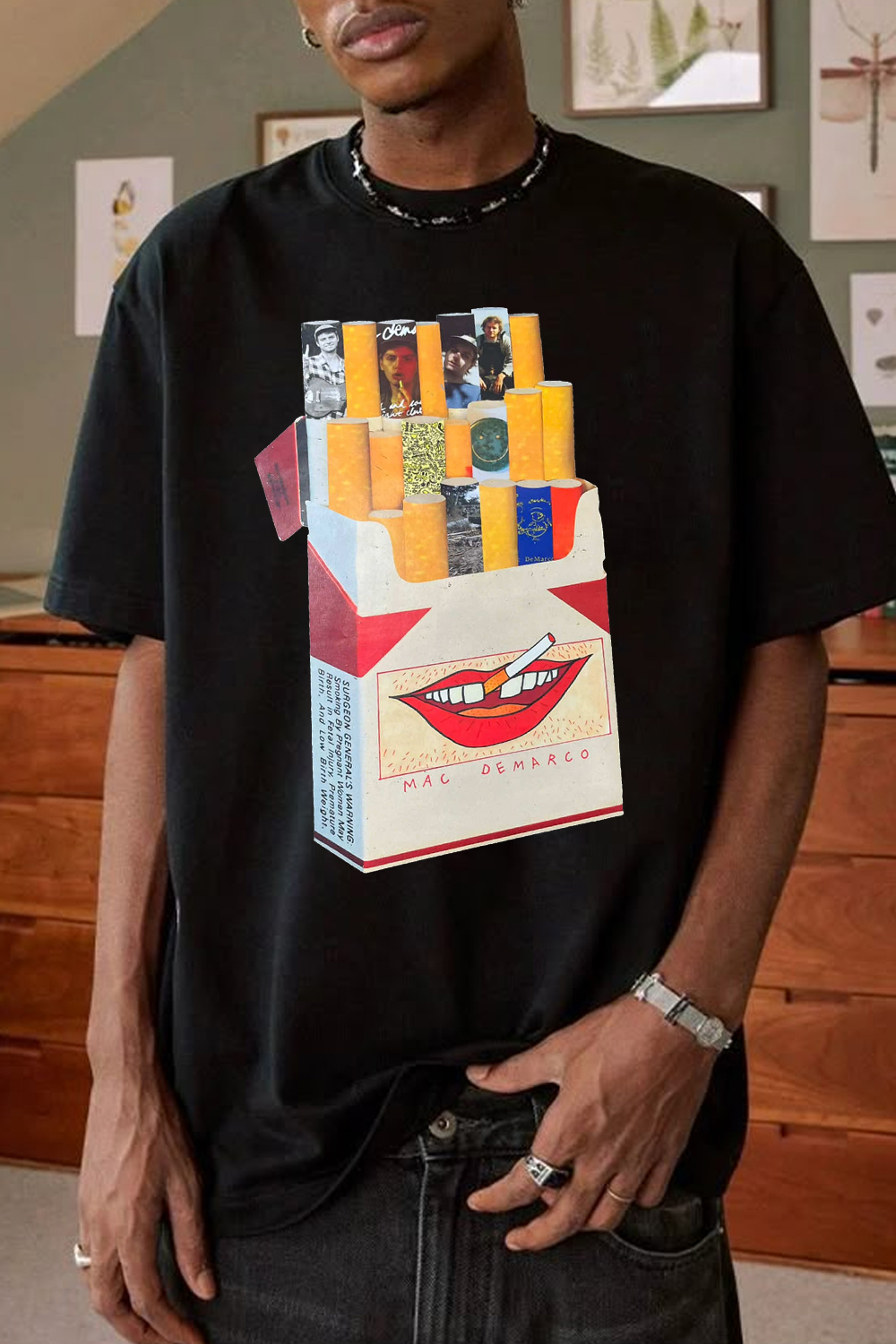 MacDeMarco short-sleeved T-shirt