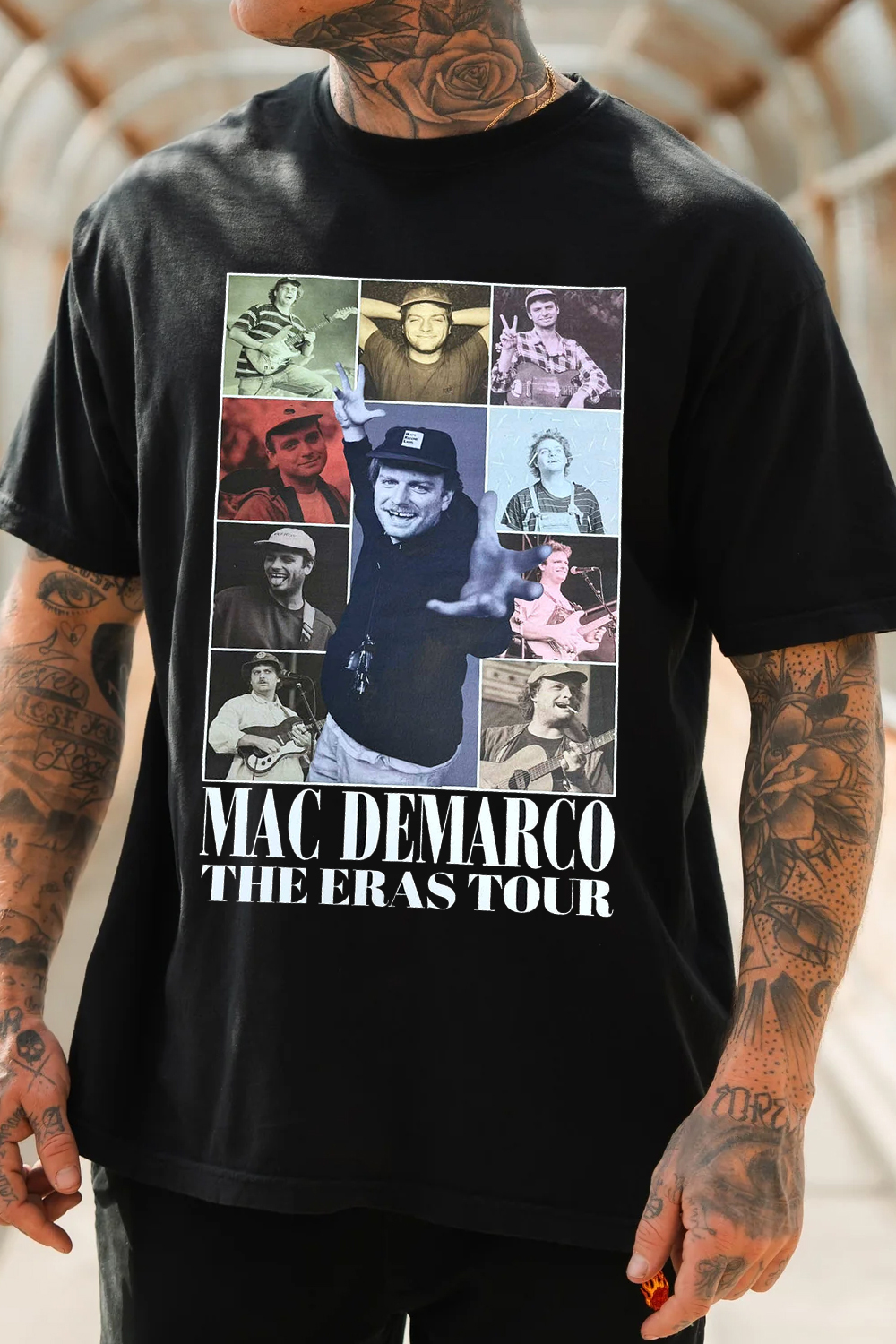 MacDeMarco poster short sleeve T-shir