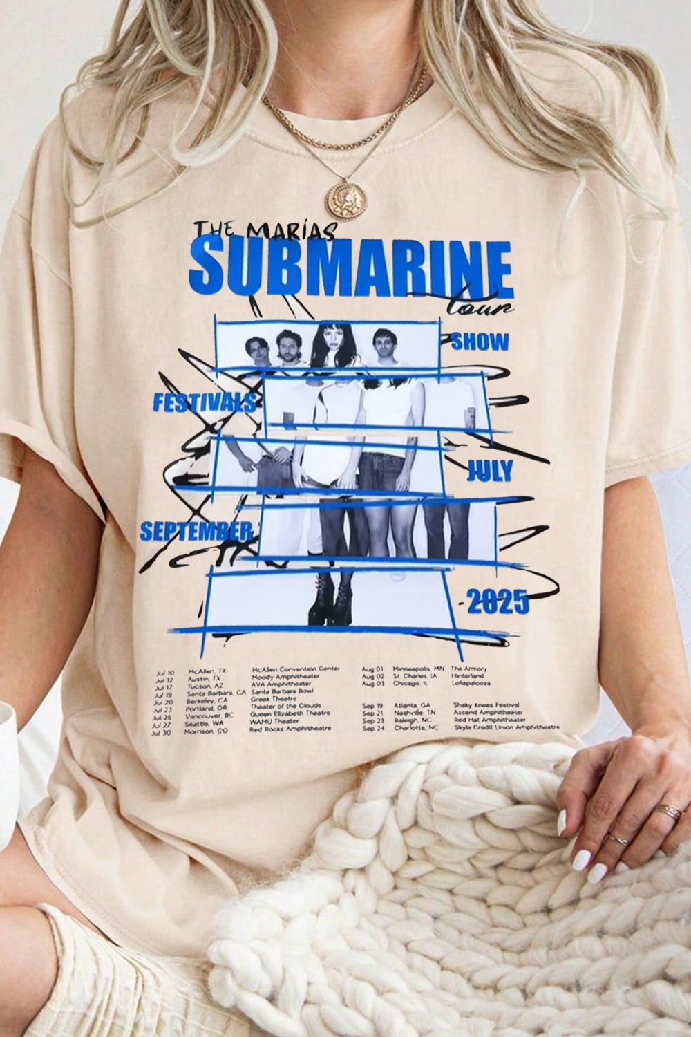 themarias short sleeve t-shirt