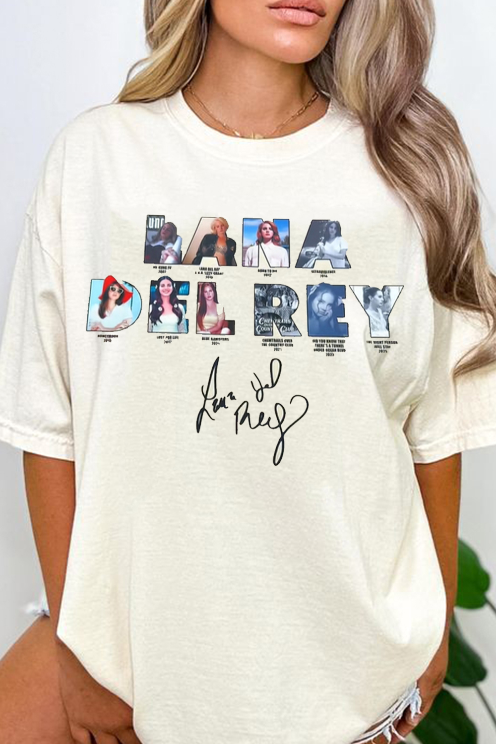 Lana Del Rey fans short sleeve T-shirt