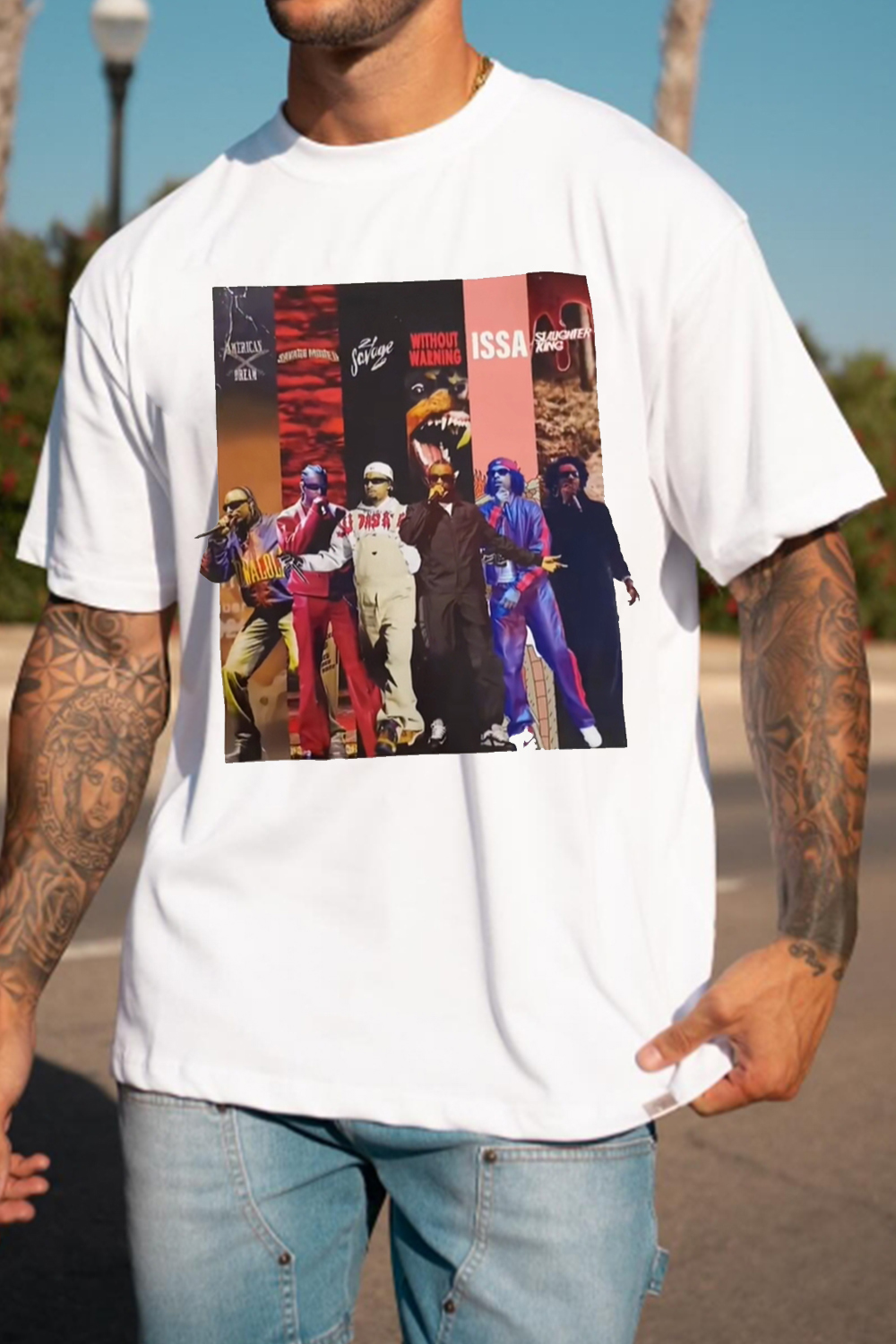 21 Savage fan t-shirt