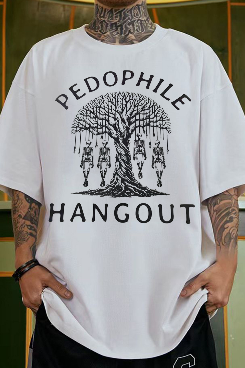 PEDOPHILE HANGOUT T-SHIRT
