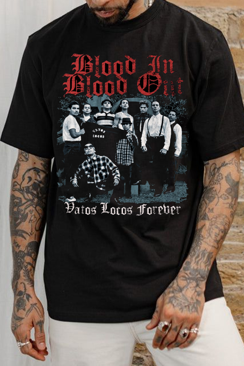 Blood In Blood Out, Vatos Locos TEE