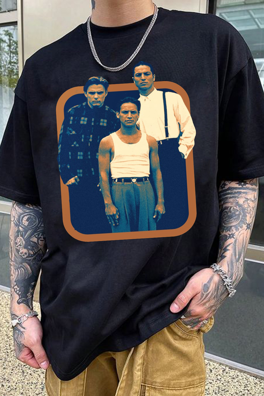 Blood-In-Blood-Out-Vintage  TEE