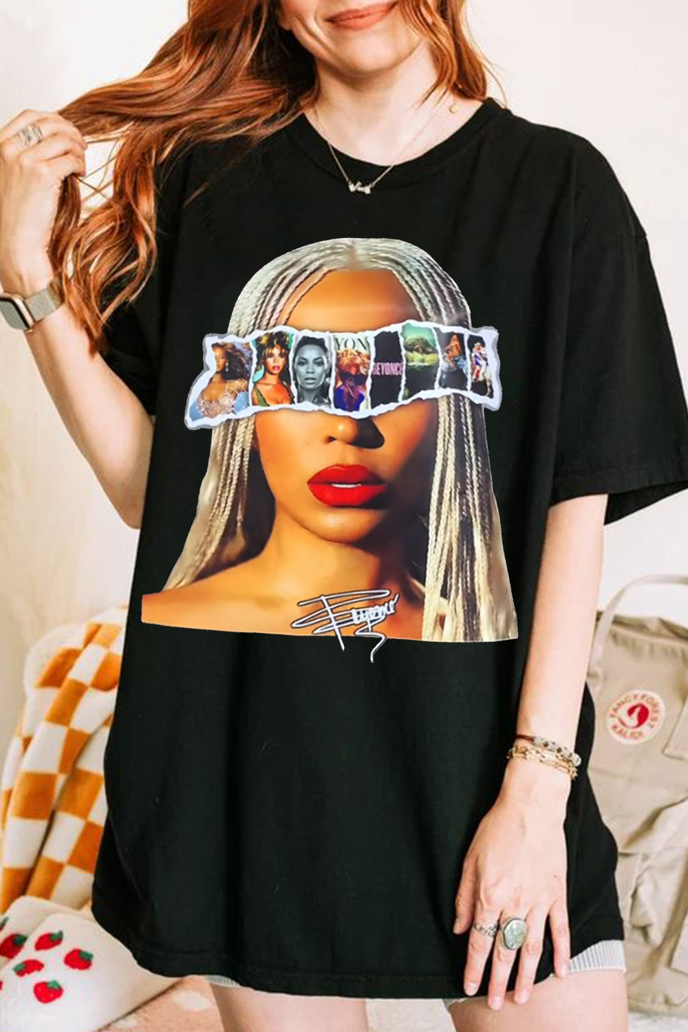 Beyonc�� shirt for Cowboy