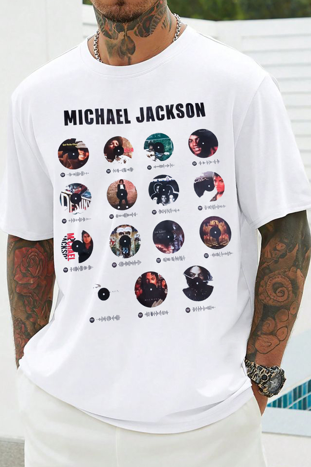 michaeljackson album TEE