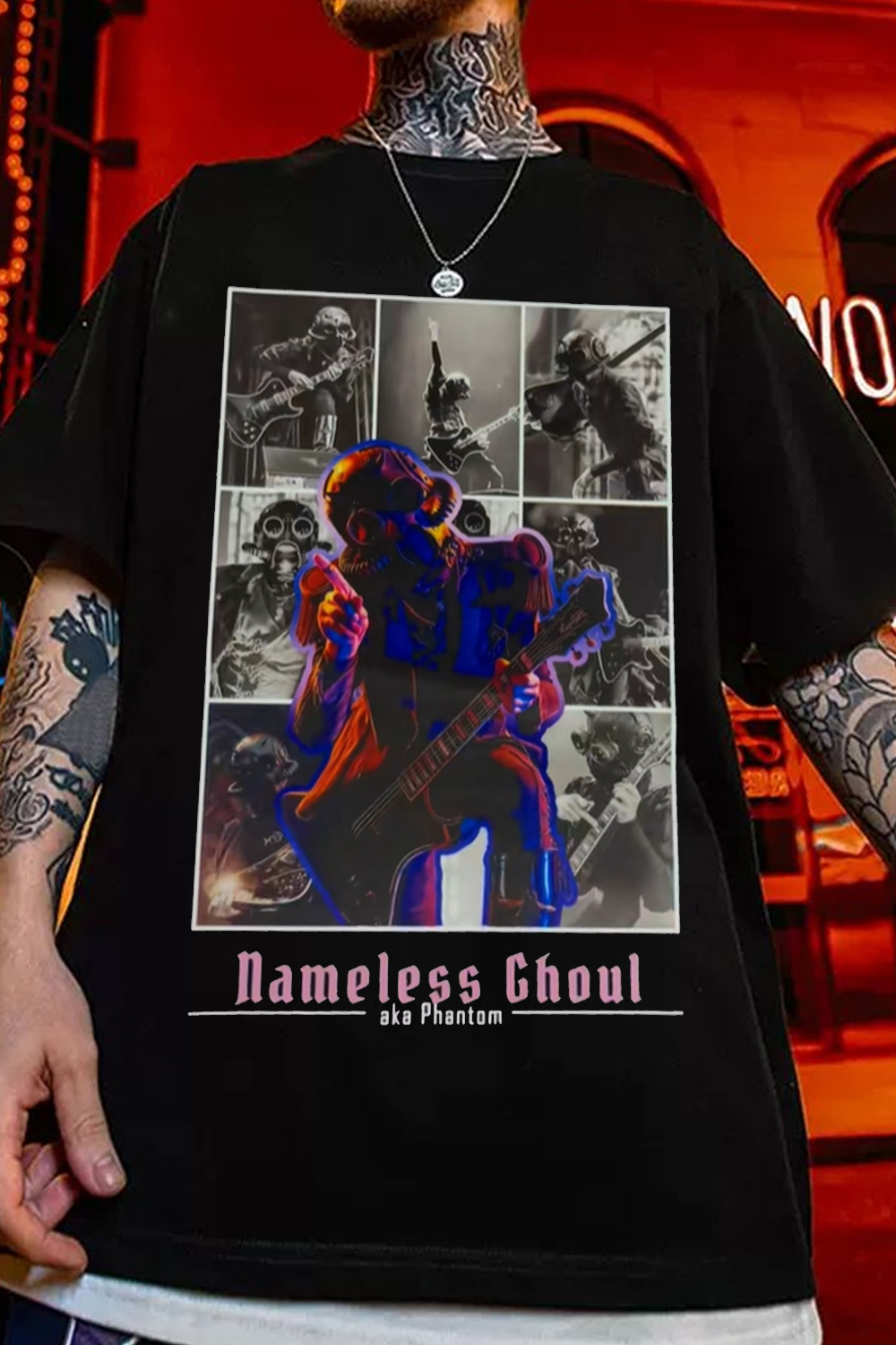 Namelessghoul  tee