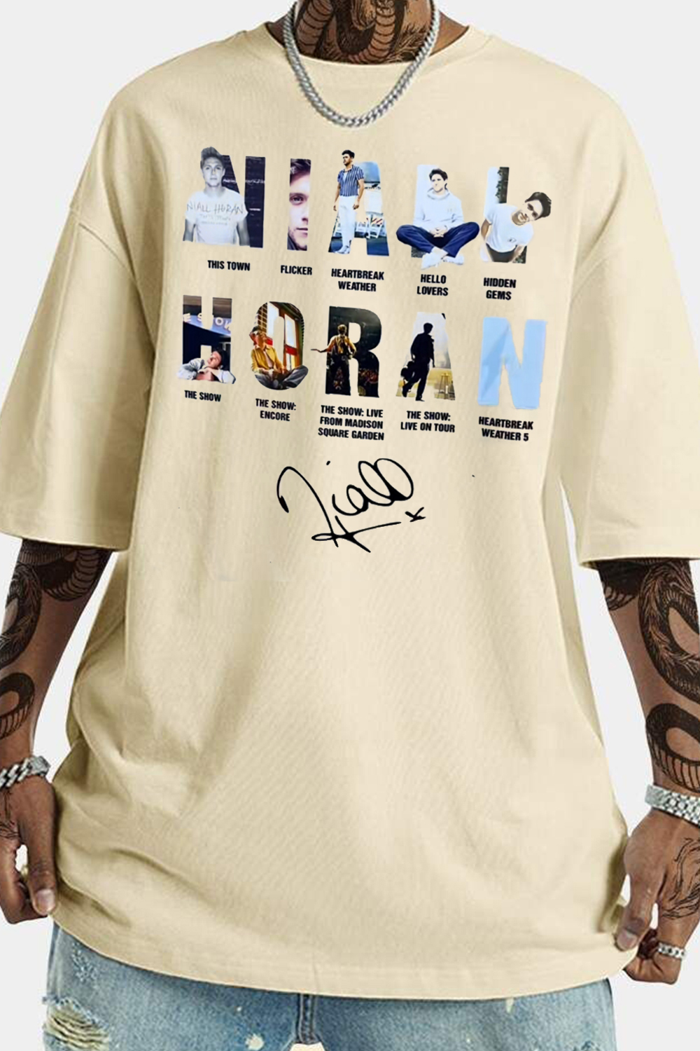 Niall Horan Music T-Shirt