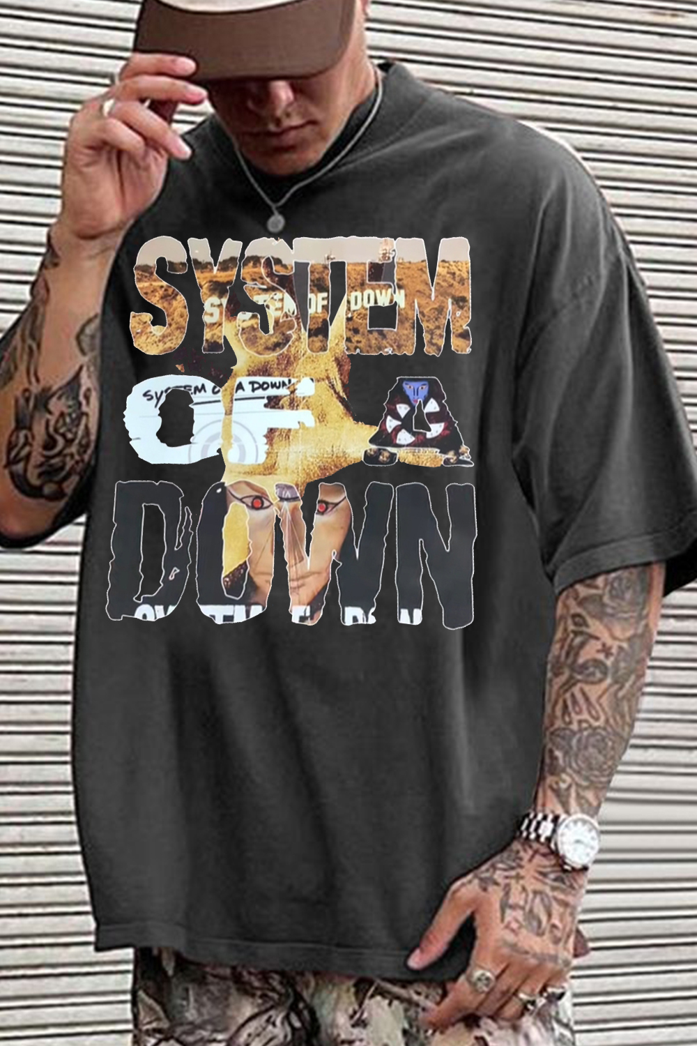 Systemofadown Print Tee