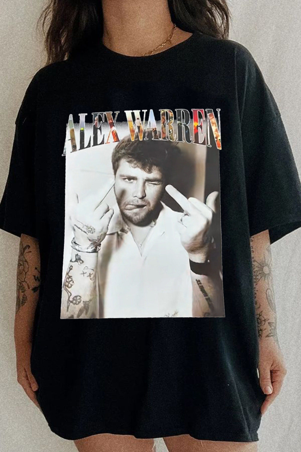 Alexwarren  T-shirt